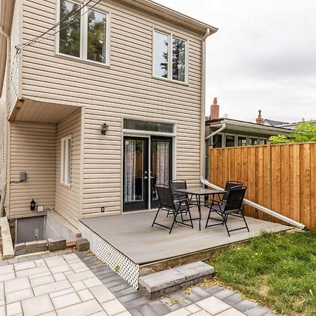 3Br Casa Close To Woodbine Beach With Deck Area And Wfh Toronto Bagian luar foto
