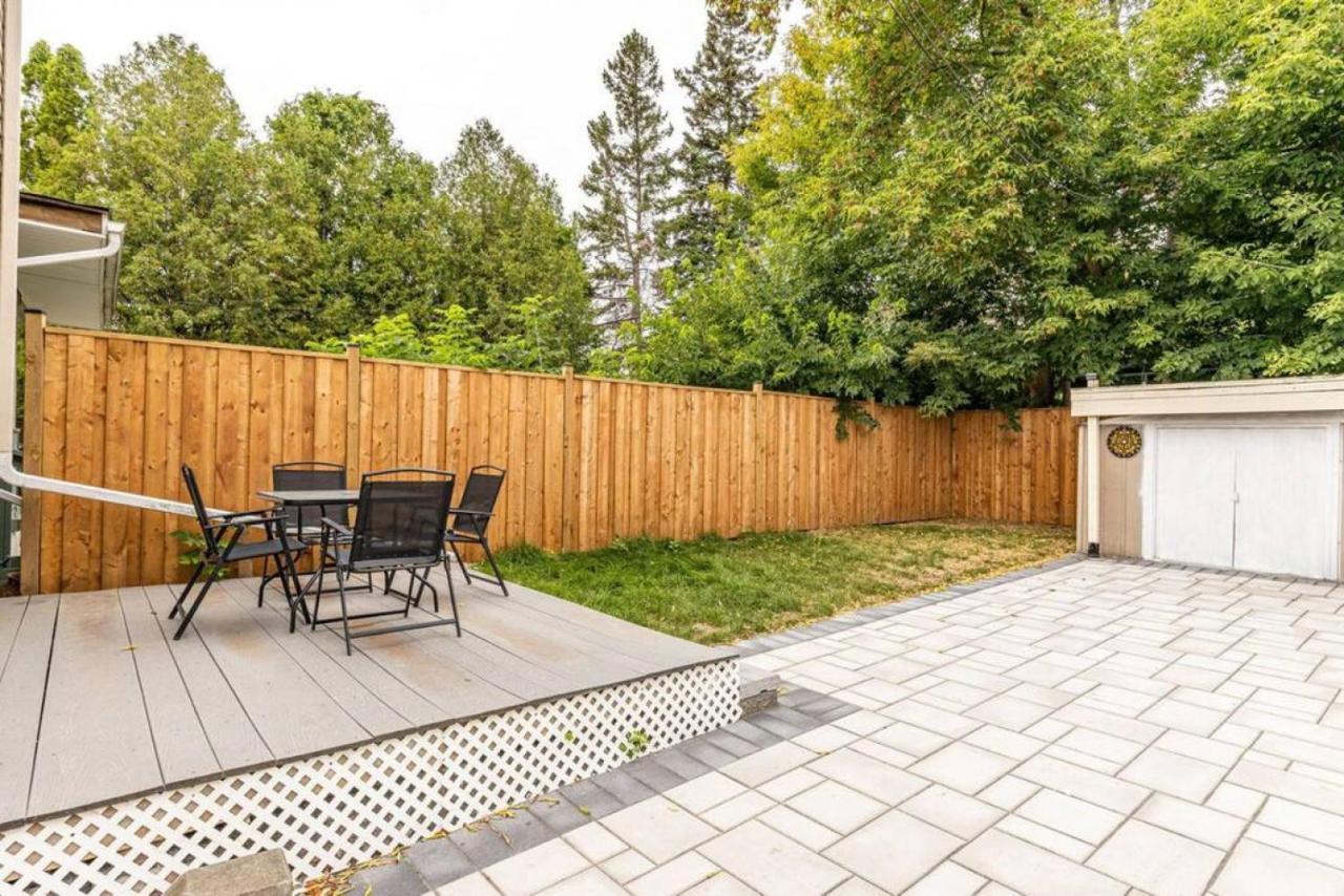 3Br Casa Close To Woodbine Beach With Deck Area And Wfh Toronto Bagian luar foto